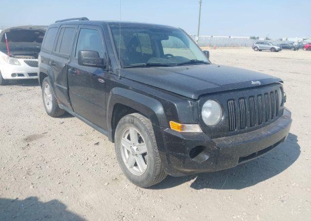 2010 JEEP PATRIOT SPORT