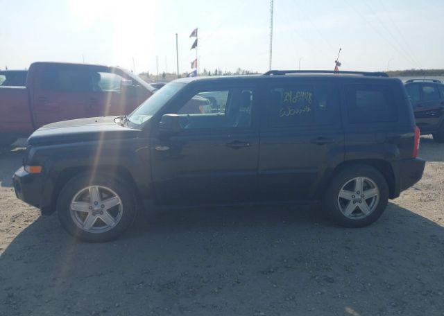 2010 JEEP PATRIOT SPORT