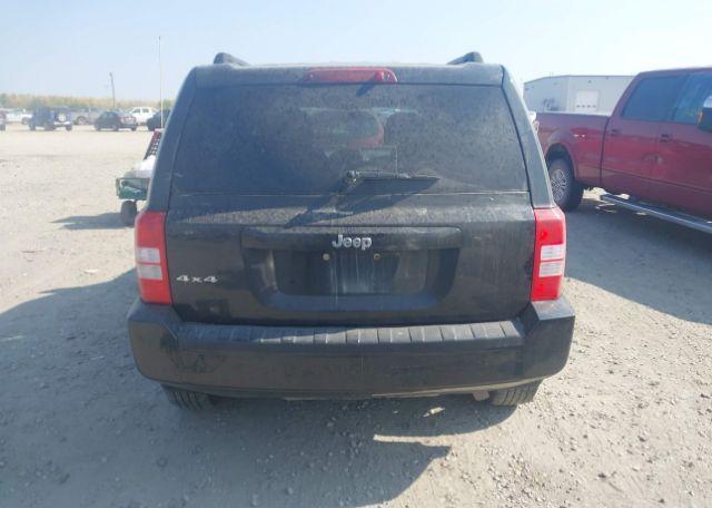 2010 JEEP PATRIOT SPORT