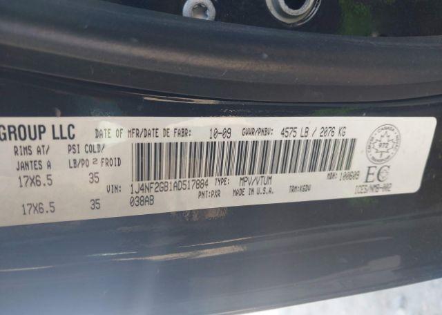 2010 JEEP PATRIOT SPORT