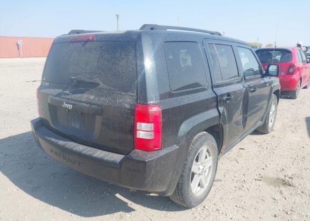 2010 JEEP PATRIOT SPORT