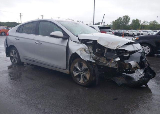 2019 HYUNDAI IONIQ EV ULTIMATE