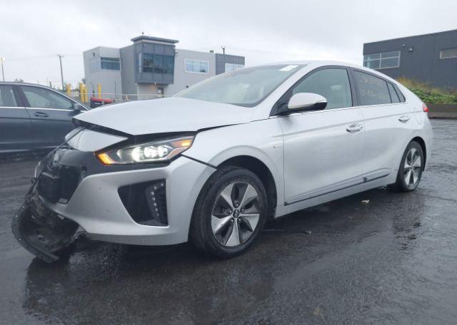 2019 HYUNDAI IONIQ EV ULTIMATE