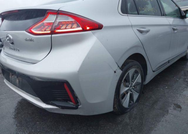 2019 HYUNDAI IONIQ EV ULTIMATE