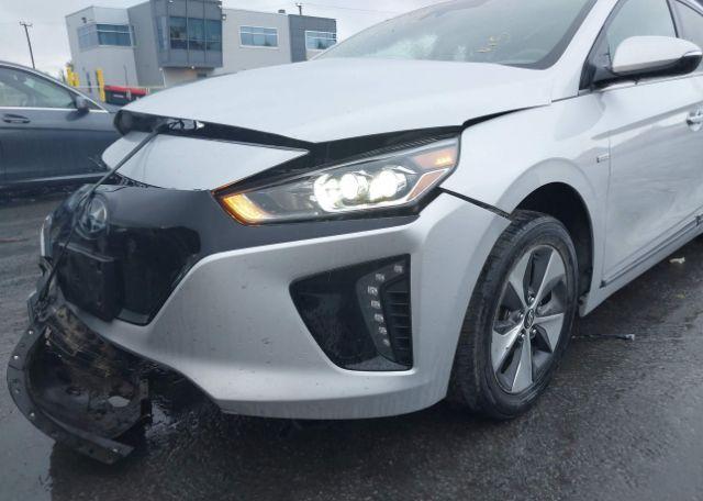 2019 HYUNDAI IONIQ EV ULTIMATE