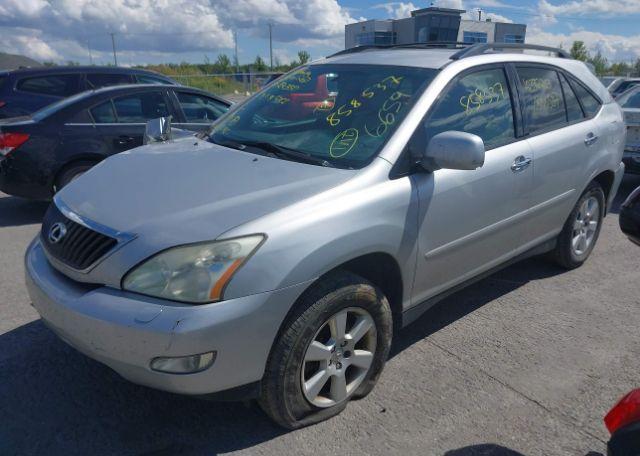 2009 LEXUS RX 350