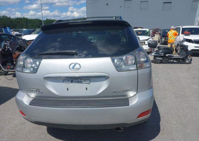 2009 LEXUS RX 350