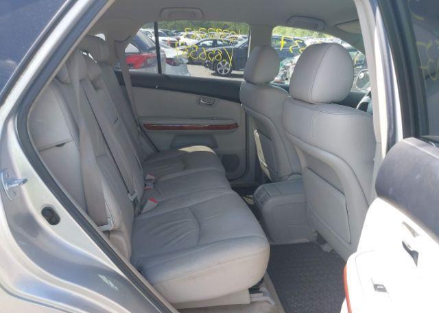 2009 LEXUS RX 350