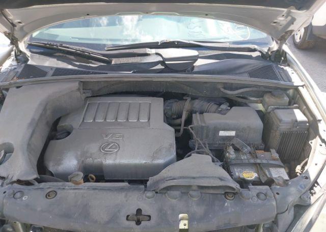 2009 LEXUS RX 350