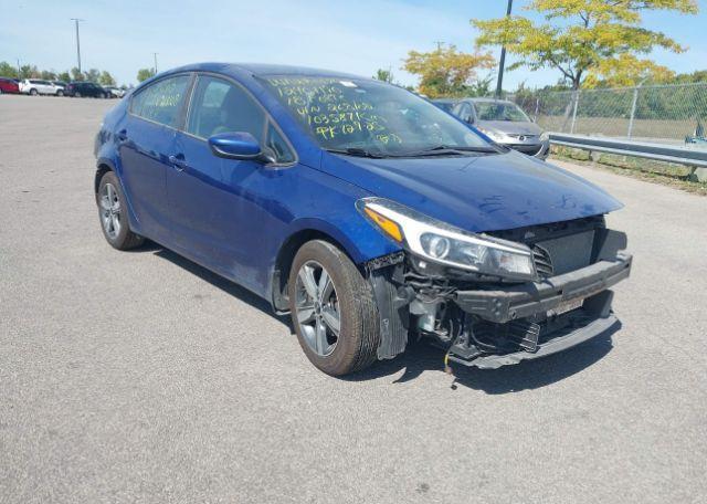 2018 KIA FORTE LX