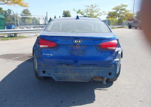 2018 KIA FORTE LX
