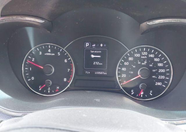 2018 KIA FORTE LX