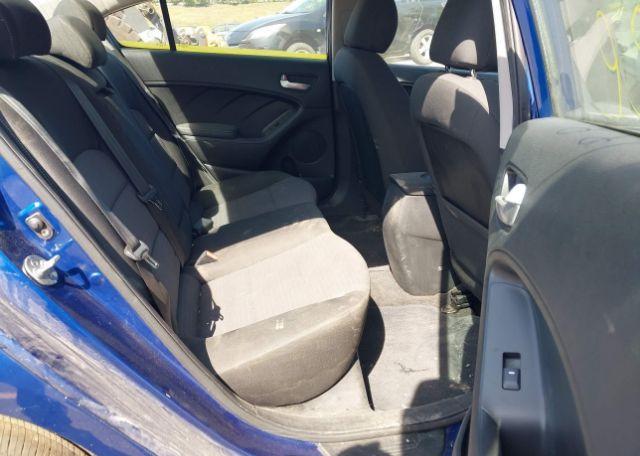 2018 KIA FORTE LX