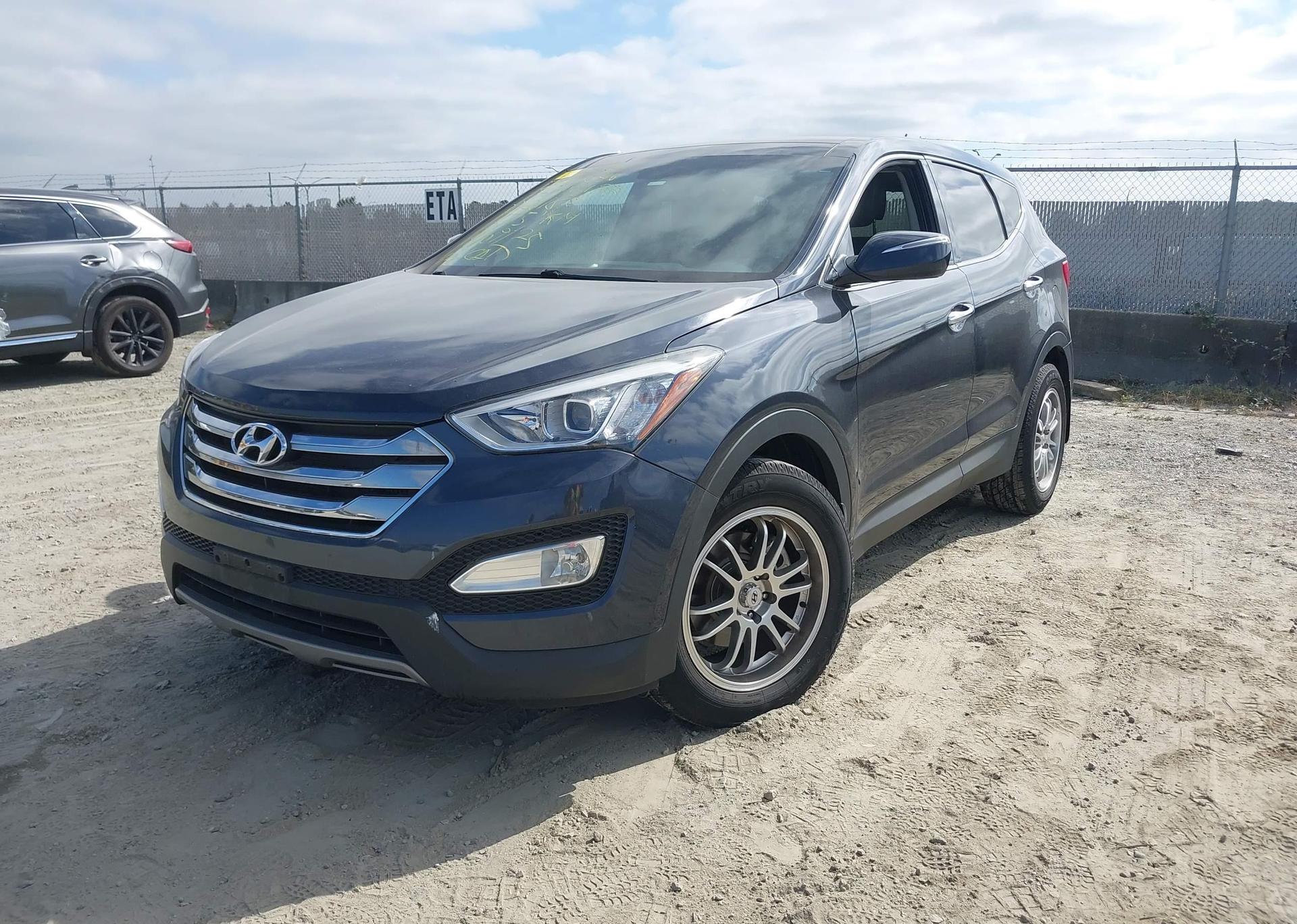 2013 HYUNDAI SANTA FE