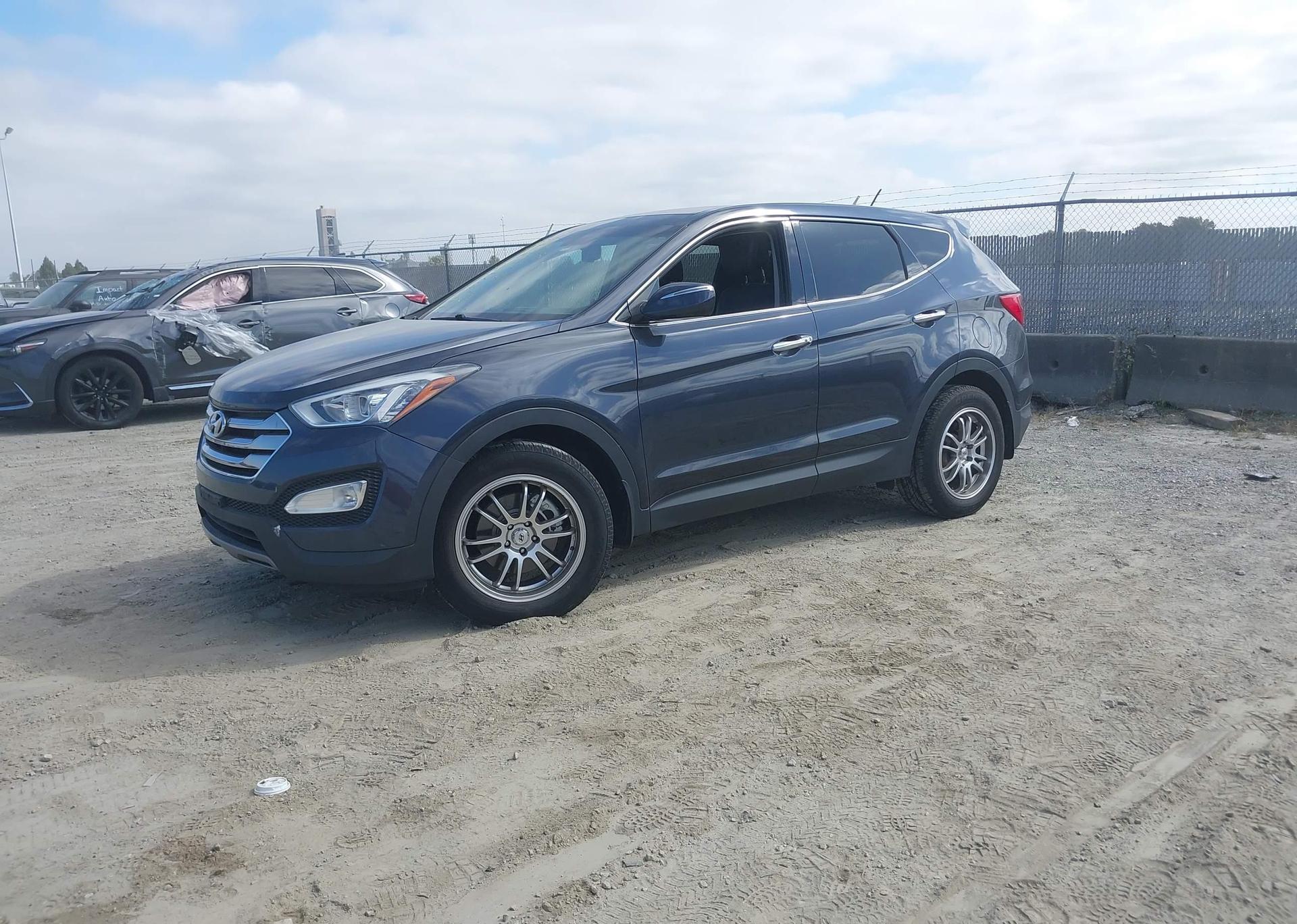 2013 HYUNDAI SANTA FE