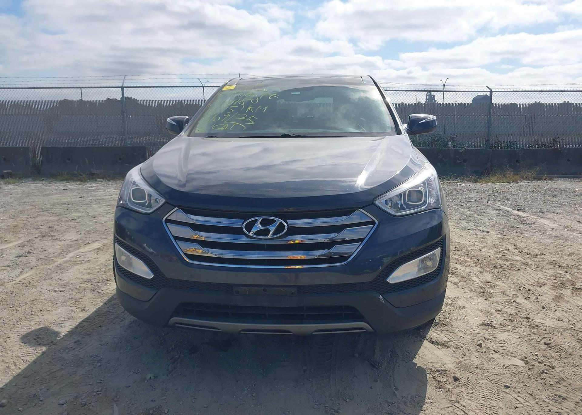 2013 HYUNDAI SANTA FE