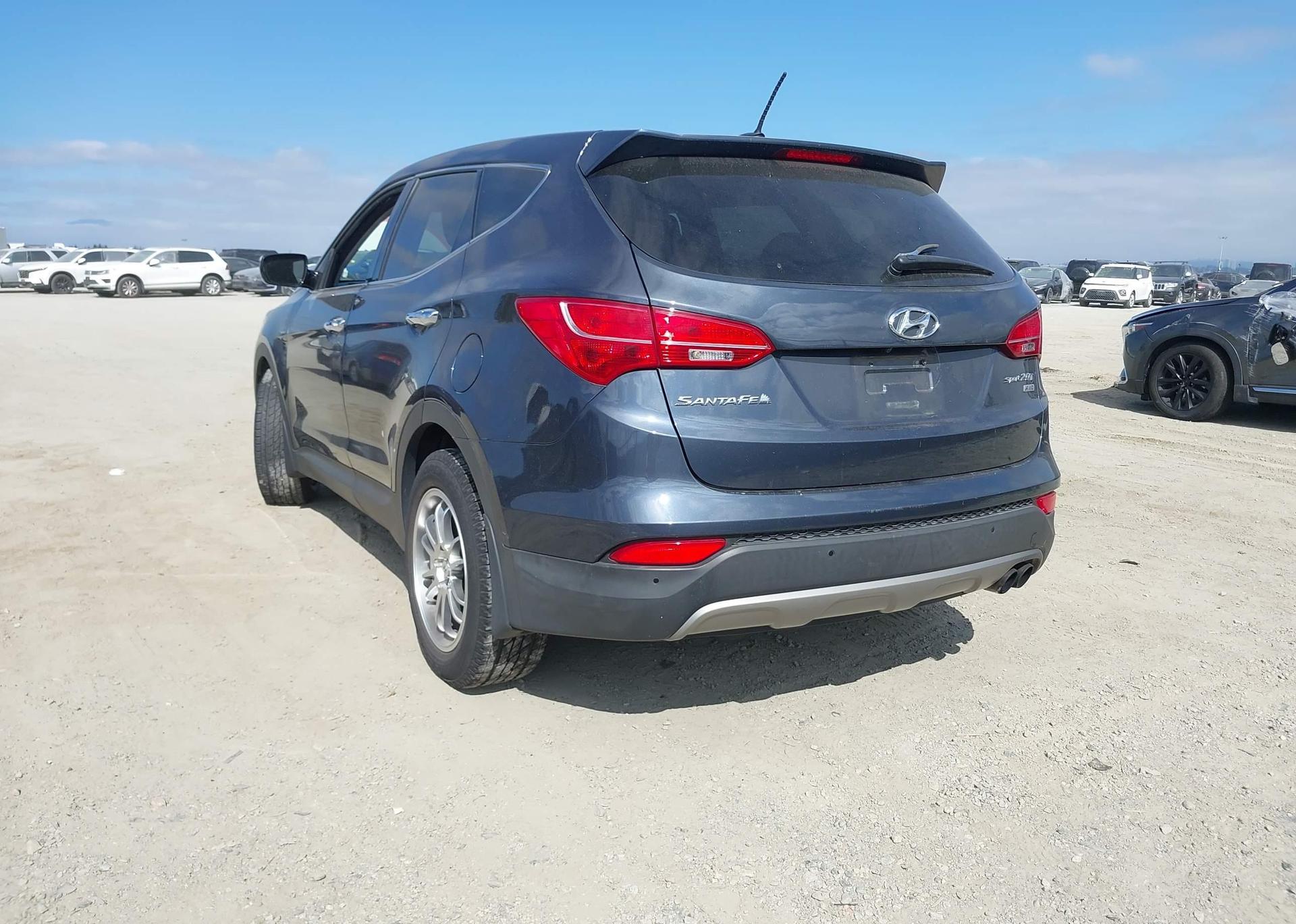 2013 HYUNDAI SANTA FE