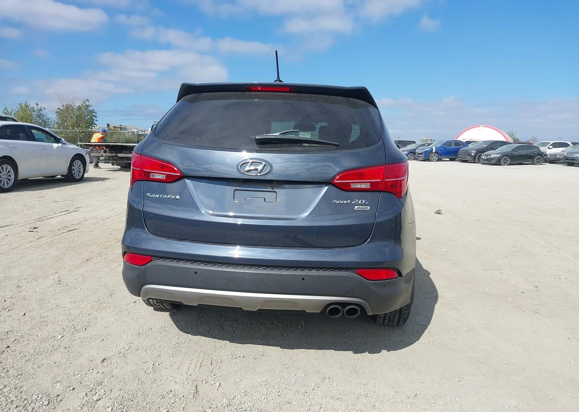 2013 HYUNDAI SANTA FE