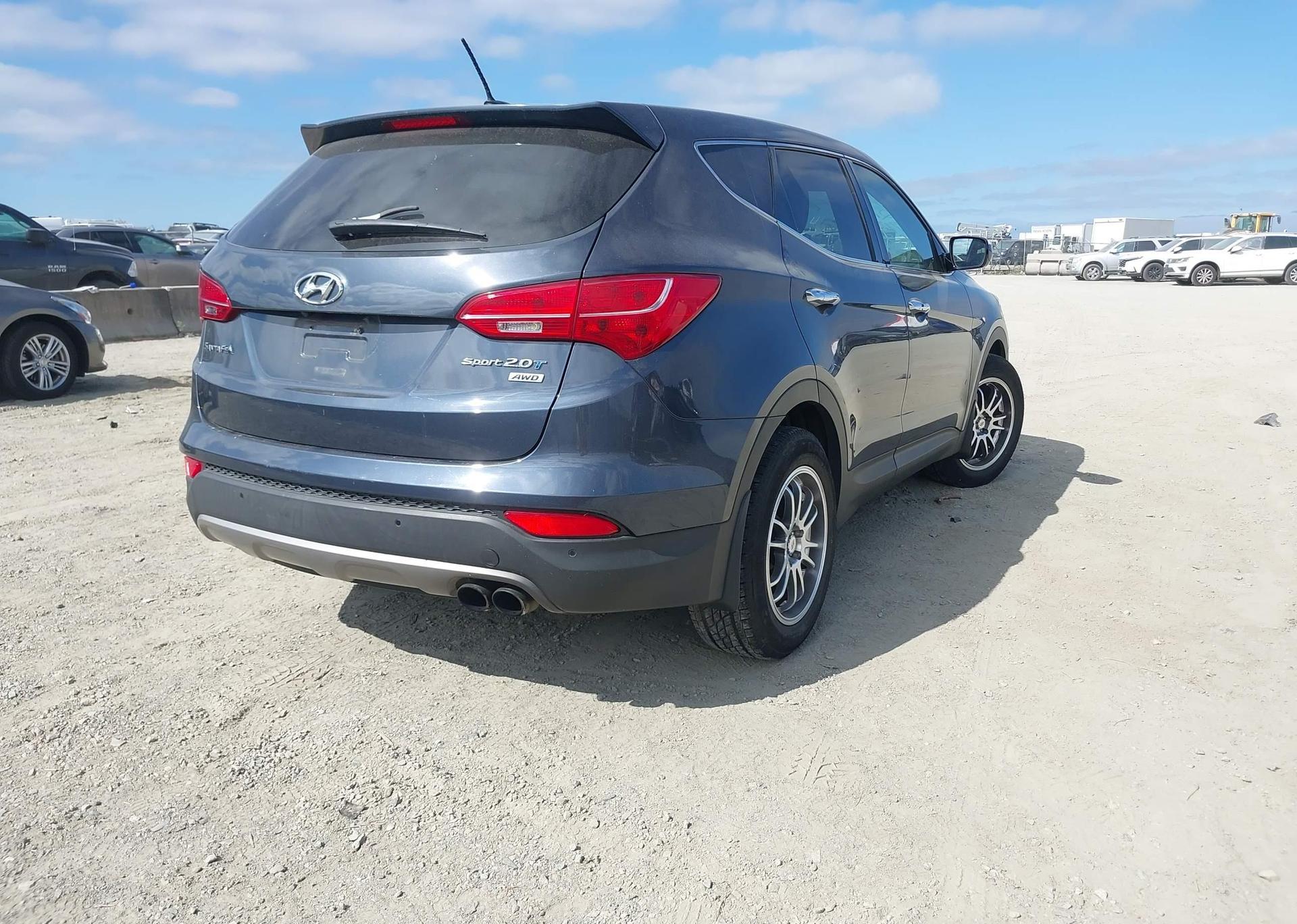 2013 HYUNDAI SANTA FE