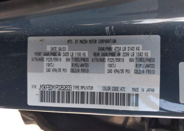 2023 MAZDA CX-5 GT 4DR AWD