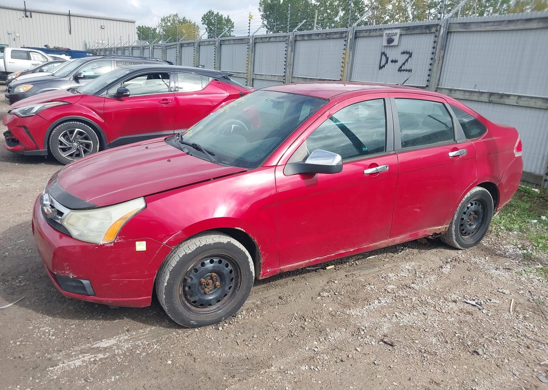 2009 FORD FOCUS SE