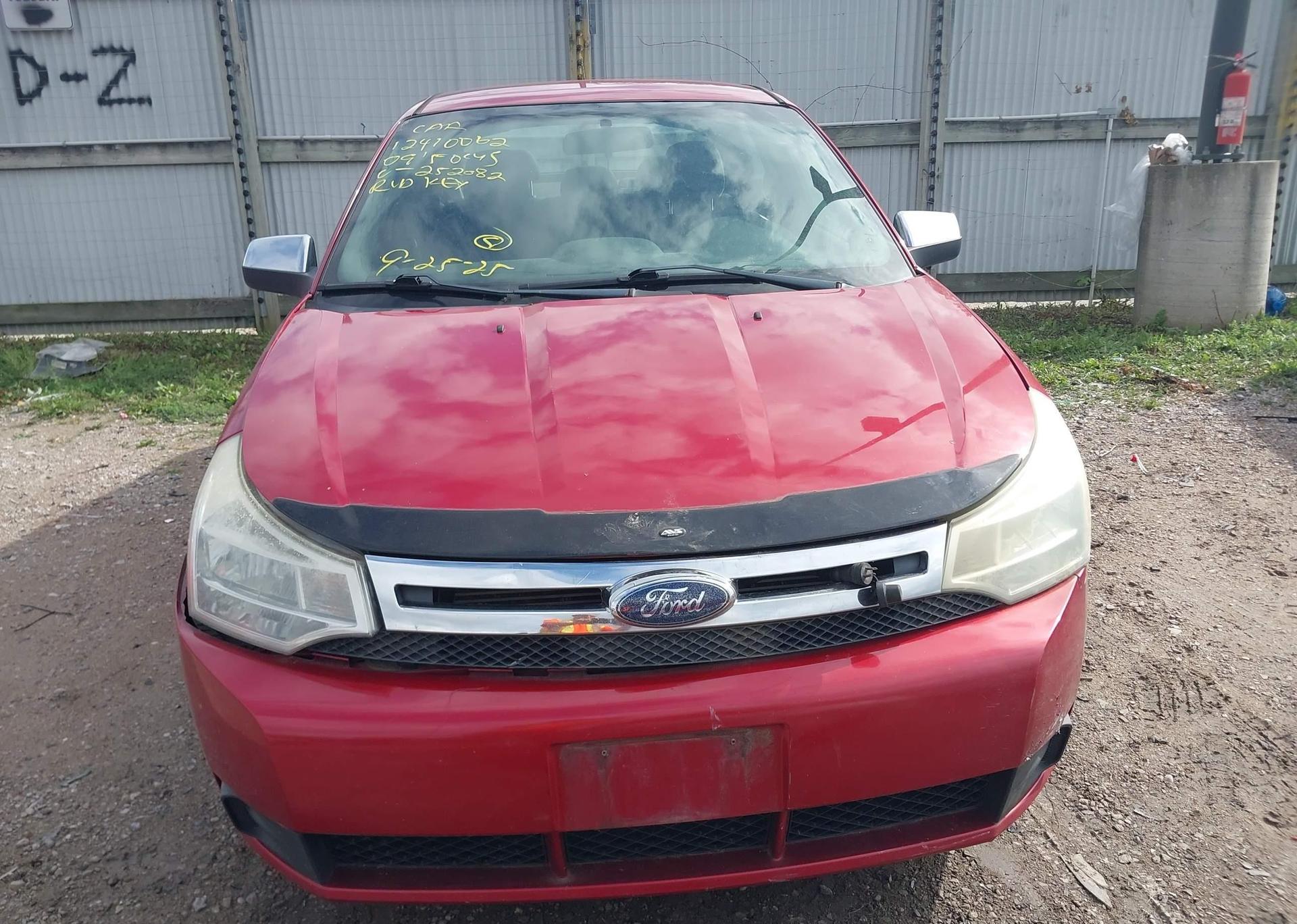 2009 FORD FOCUS SE