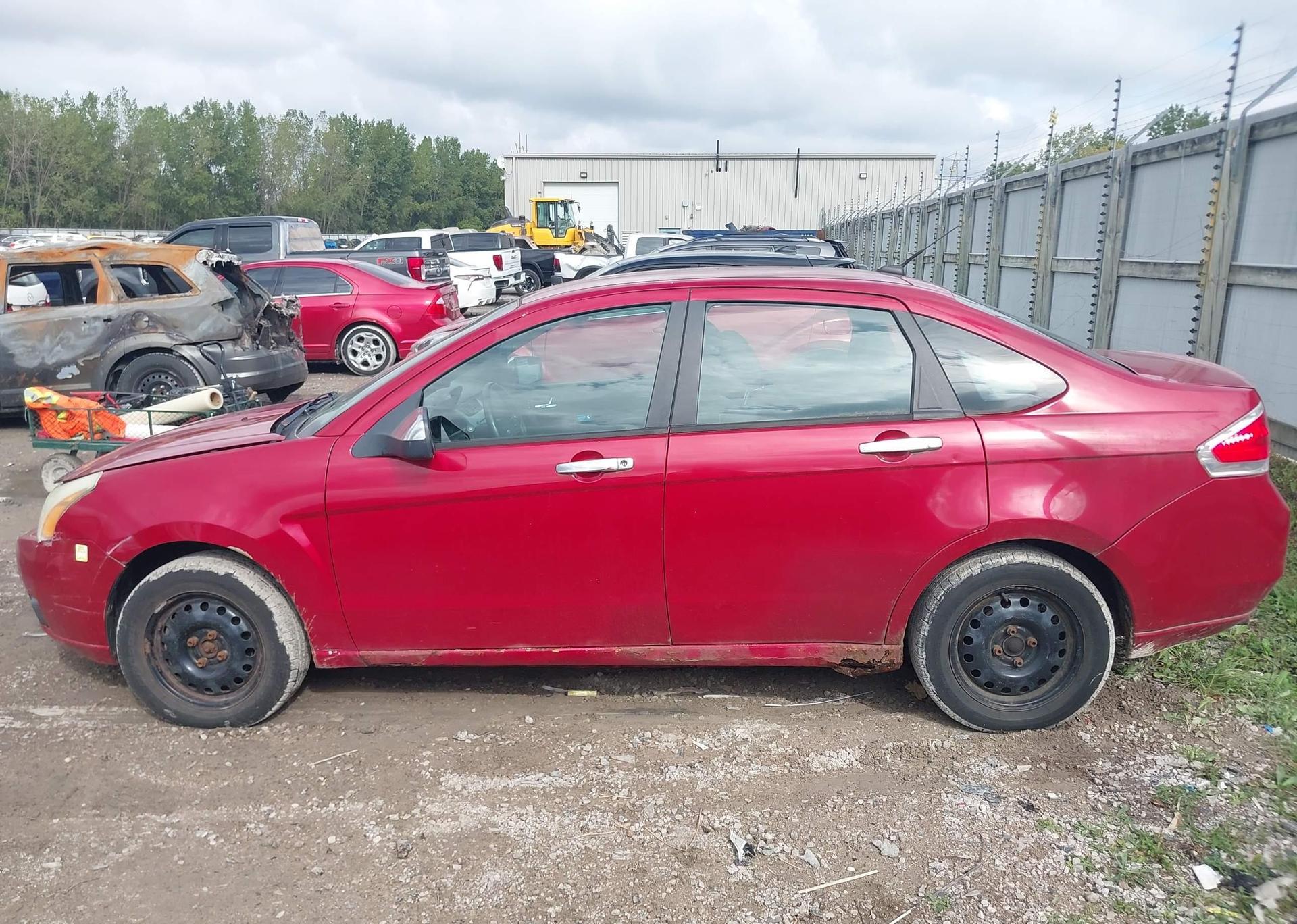 2009 FORD FOCUS SE