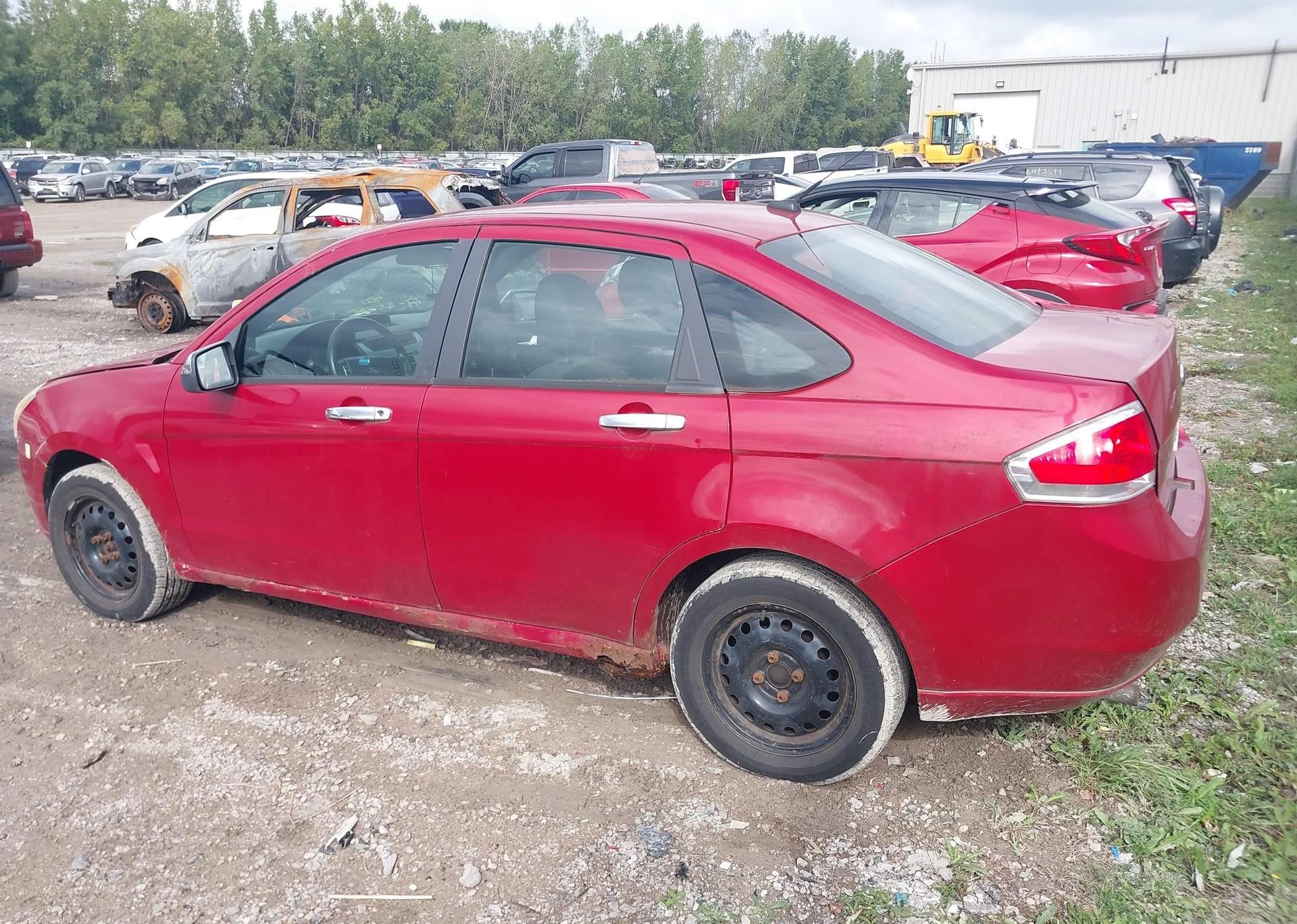 2009 FORD FOCUS SE