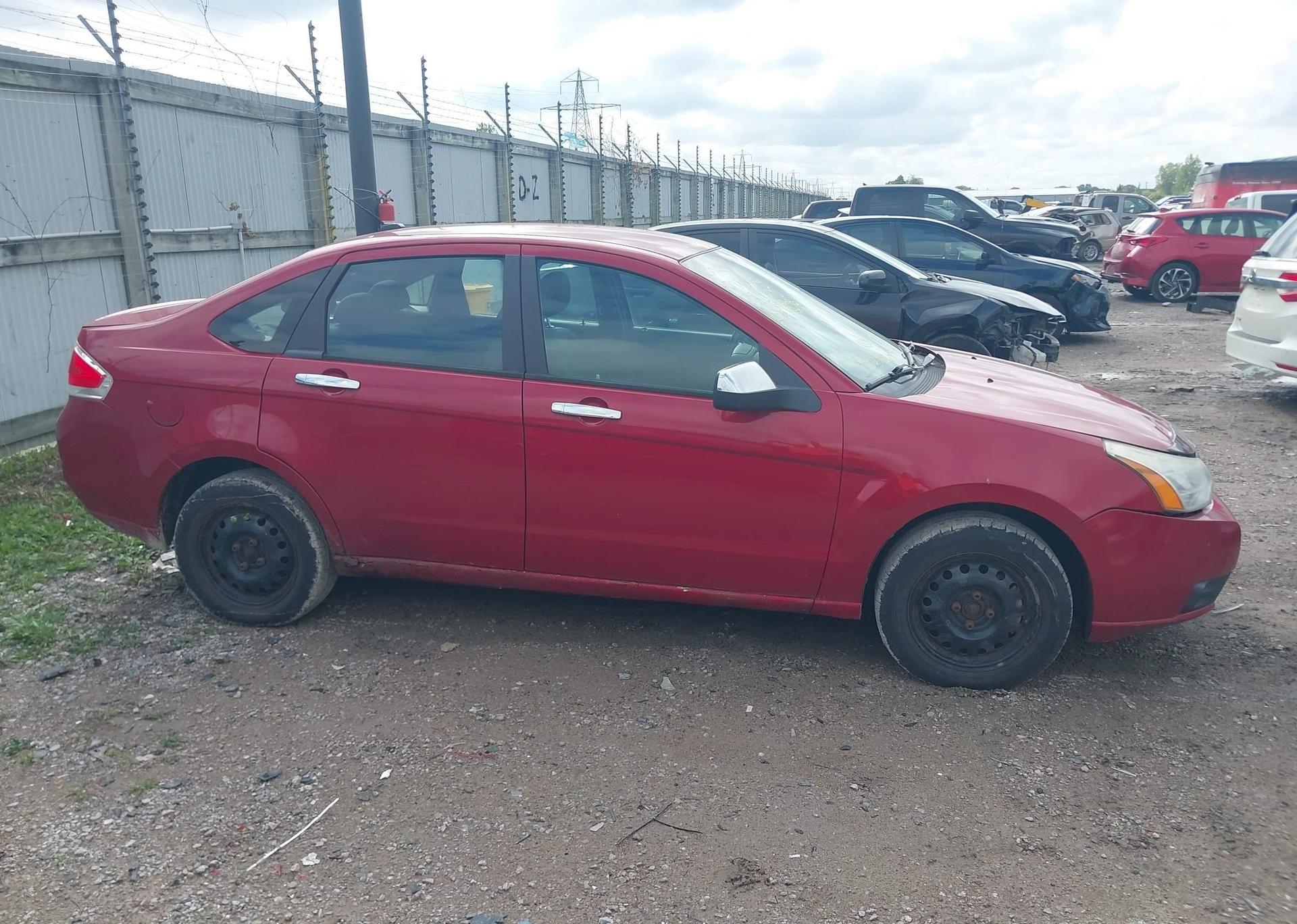 2009 FORD FOCUS SE