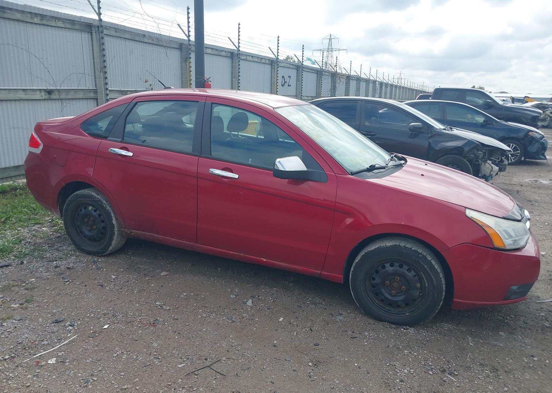 2009 FORD FOCUS SE