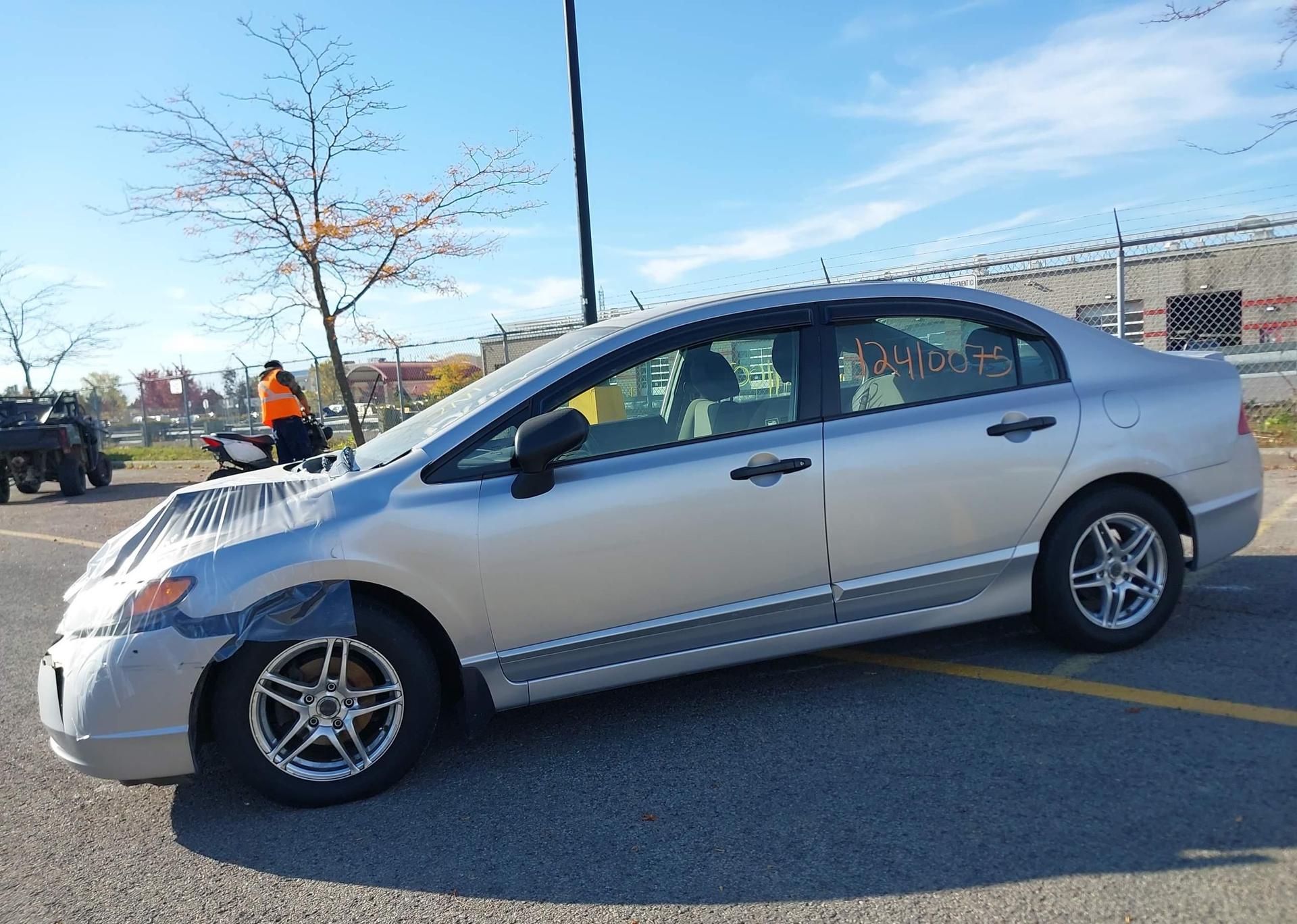 2008 HONDA CIVIC