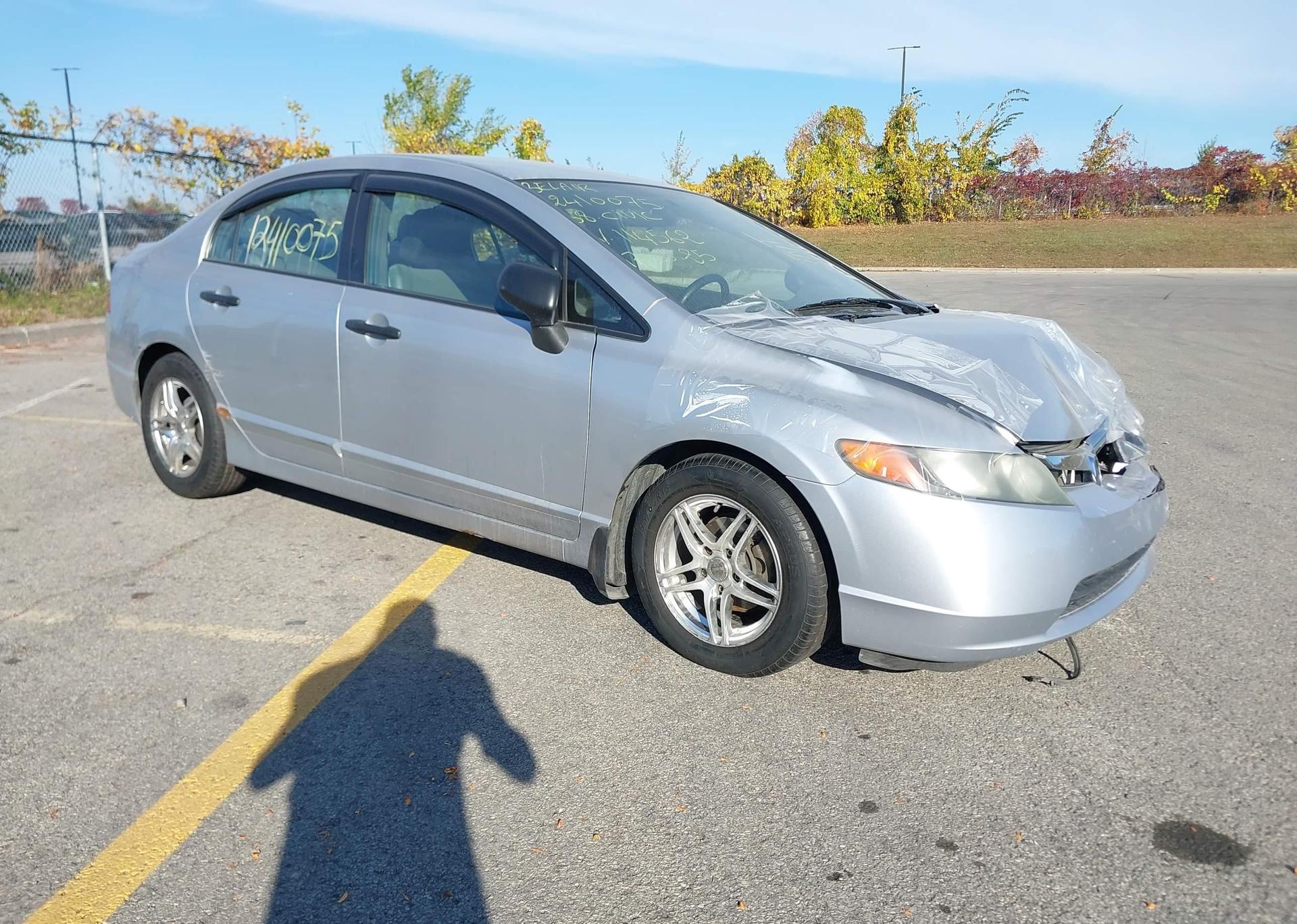 2008 HONDA CIVIC