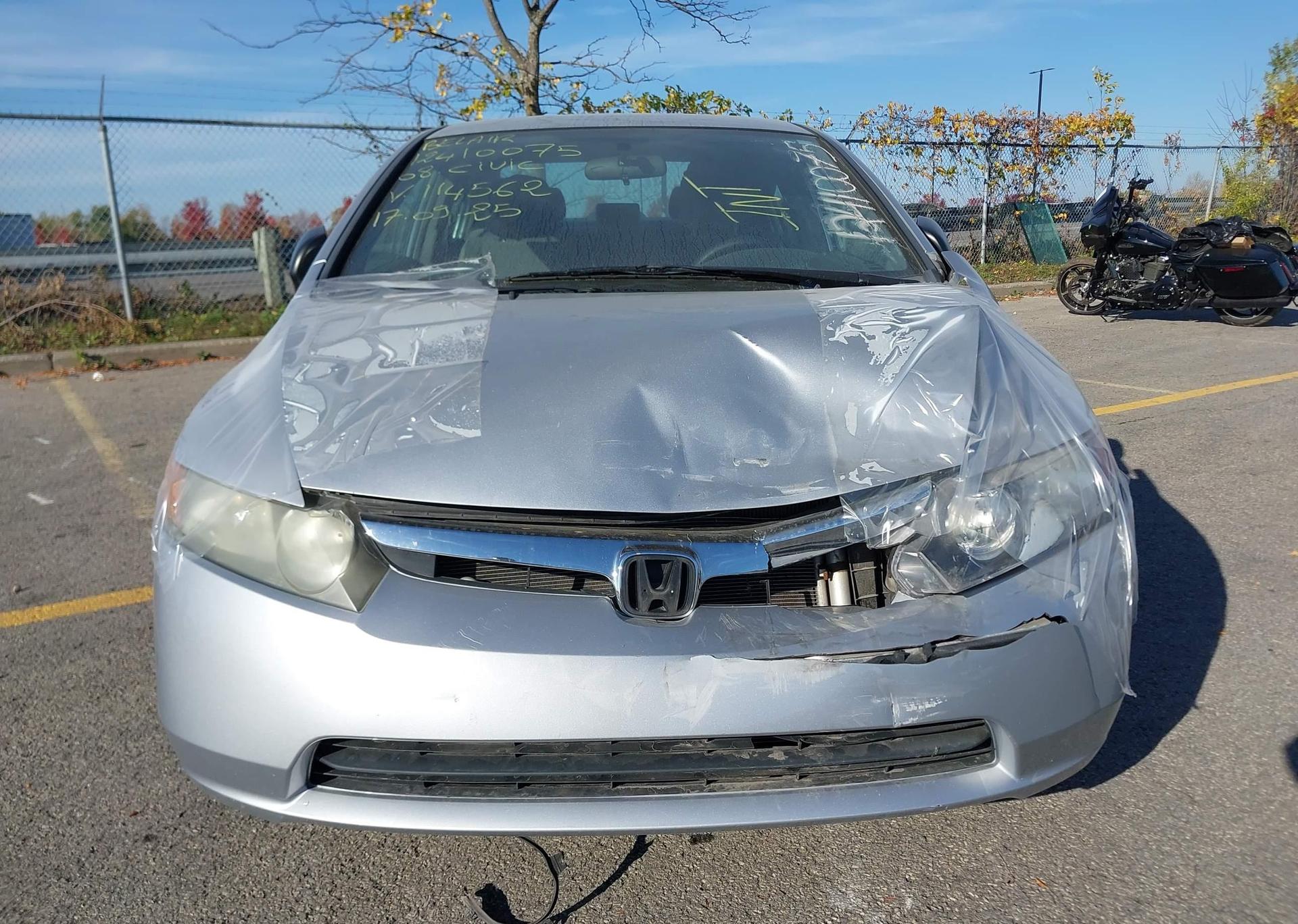 2008 HONDA CIVIC