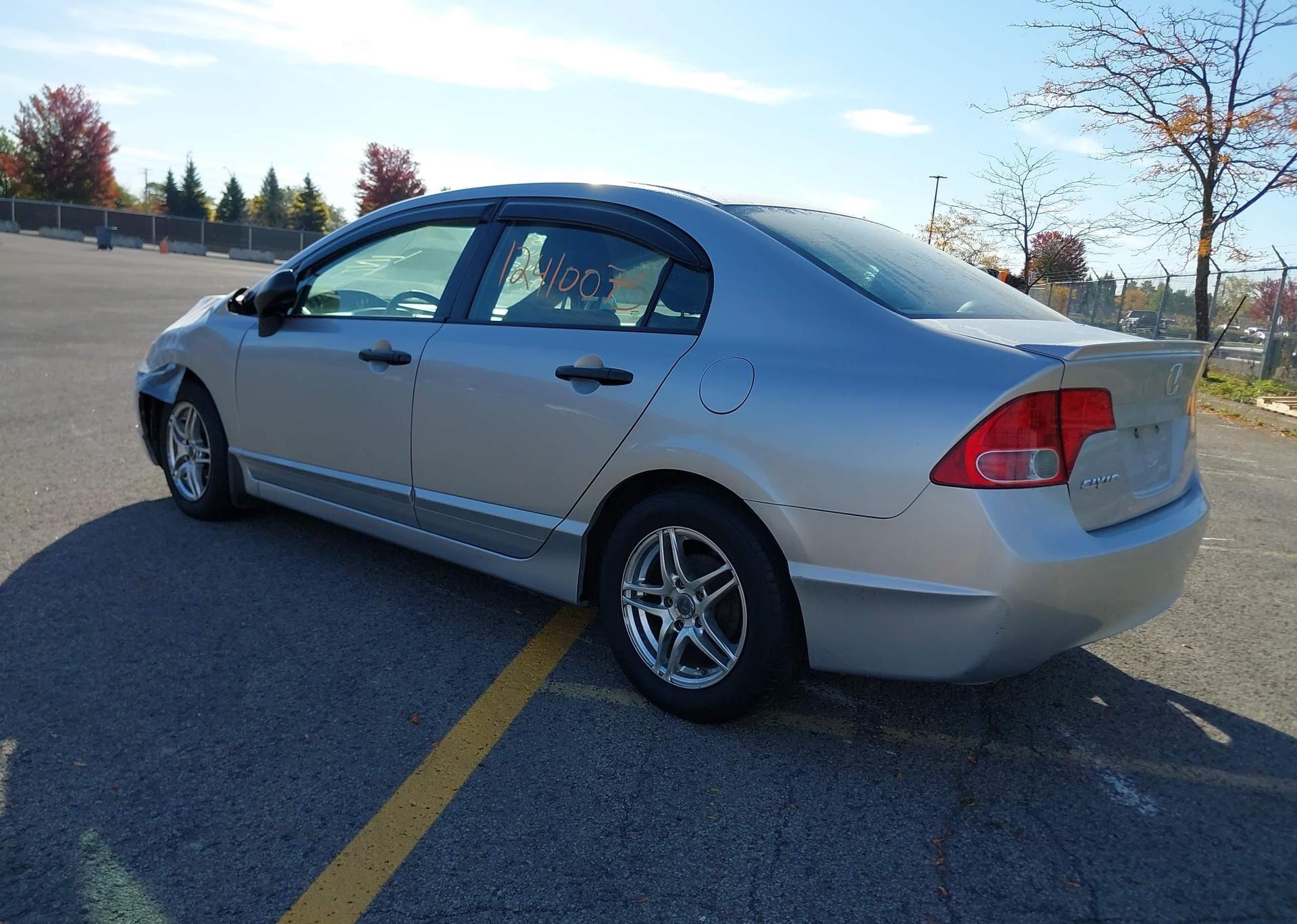 2008 HONDA CIVIC