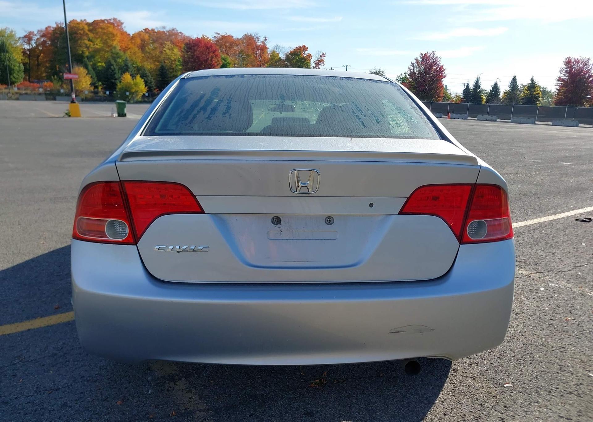 2008 HONDA CIVIC