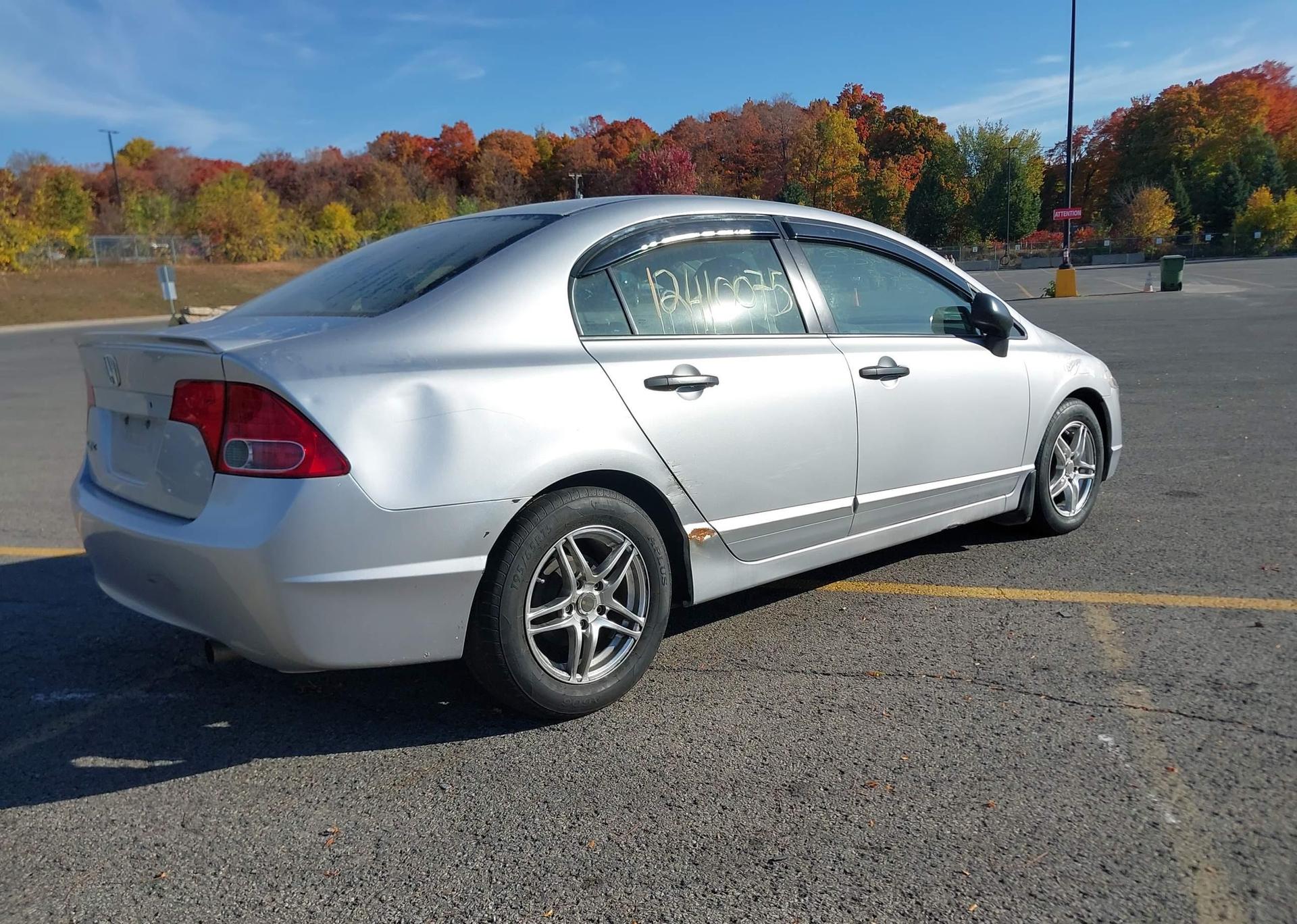 2008 HONDA CIVIC