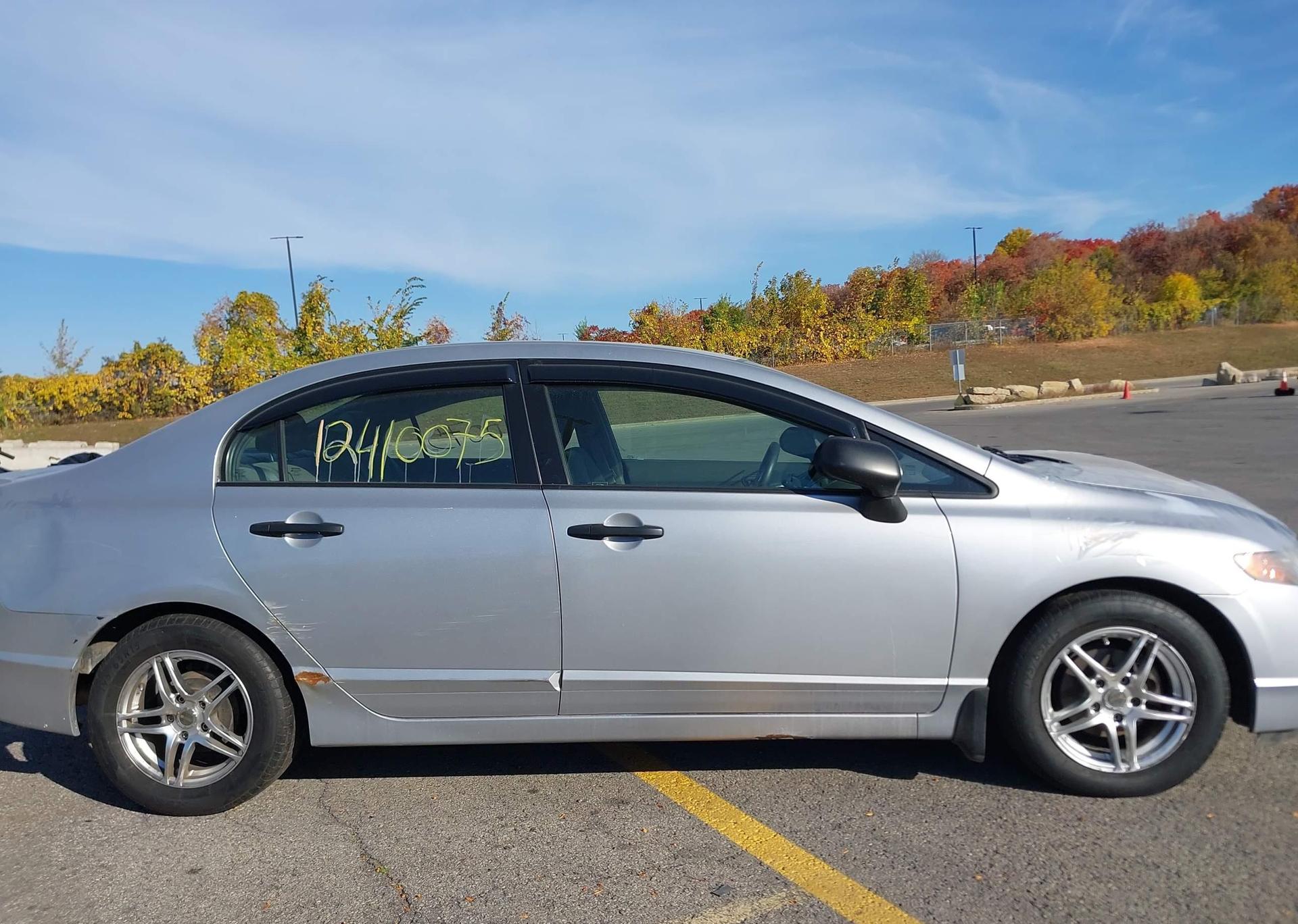 2008 HONDA CIVIC