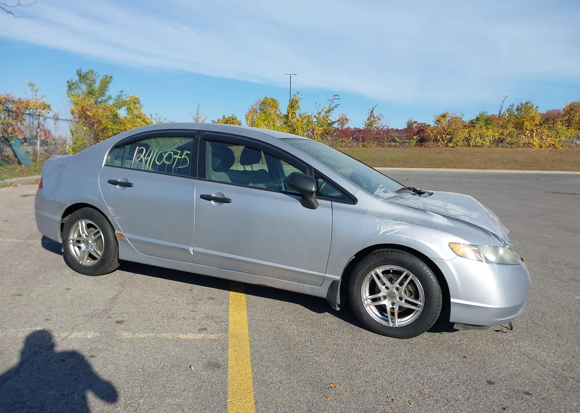 2008 HONDA CIVIC