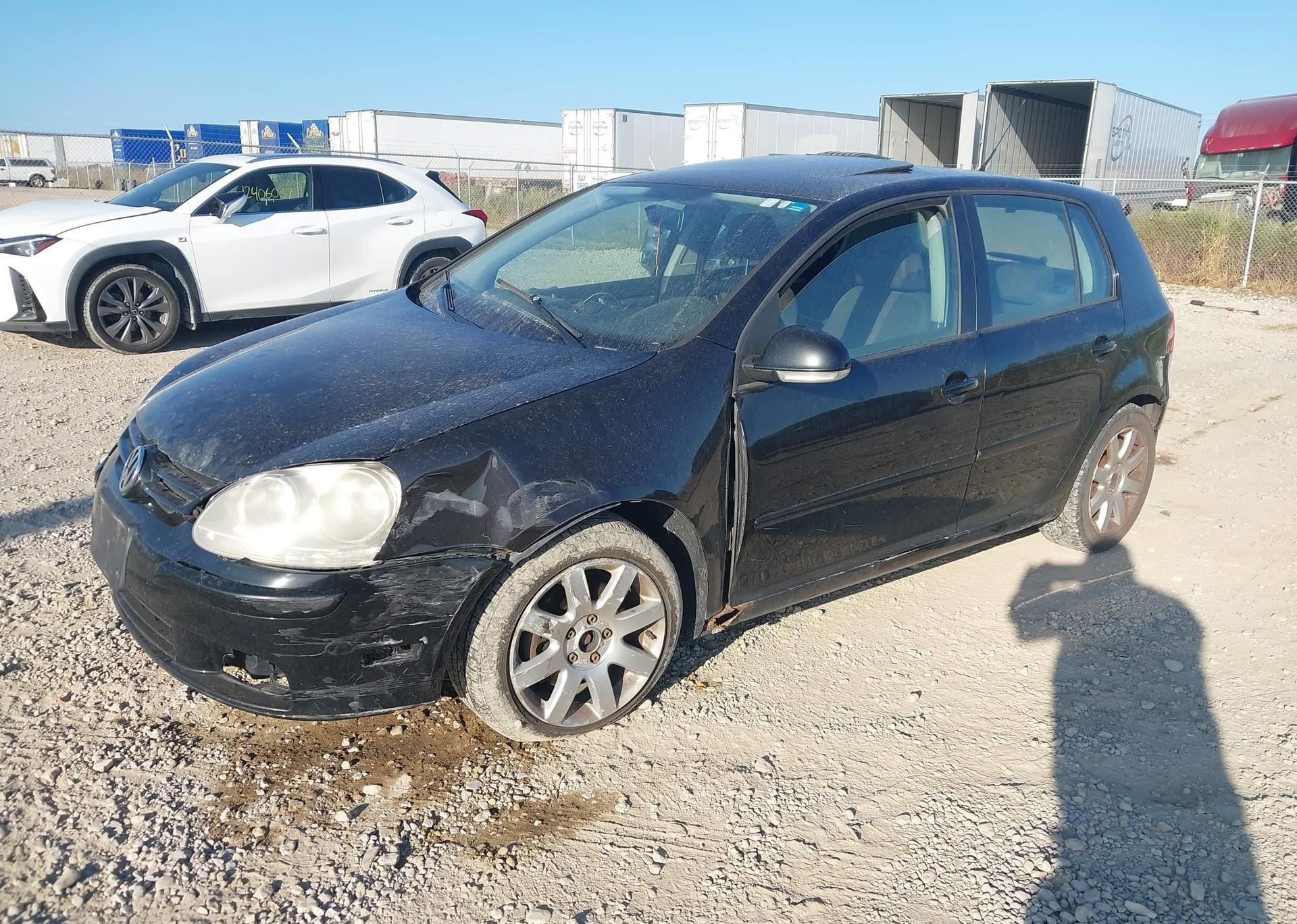 2008 VOLKSWAGEN RABBIT 5-DOOR TRENDLINE