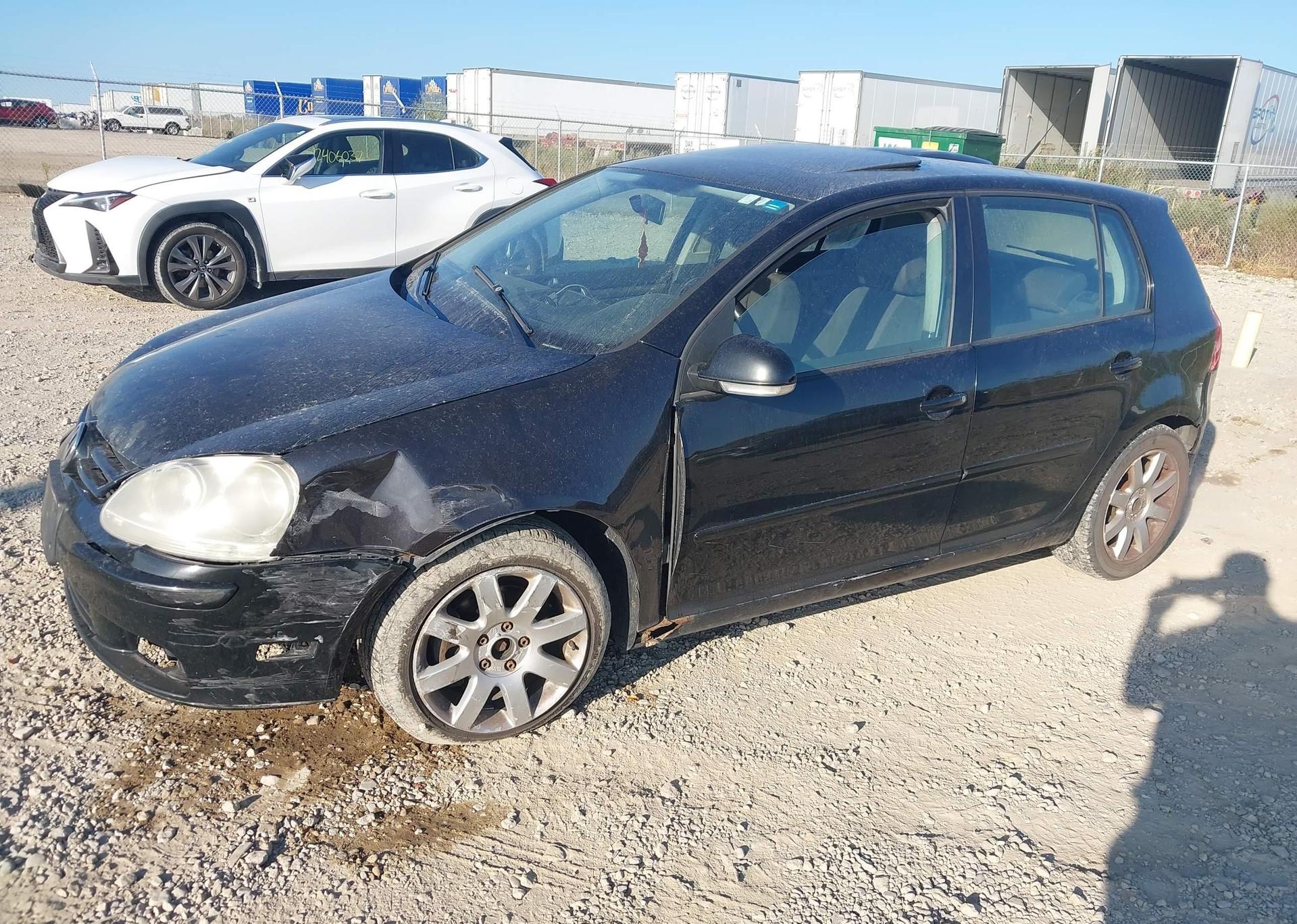 2008 VOLKSWAGEN RABBIT 5-DOOR TRENDLINE