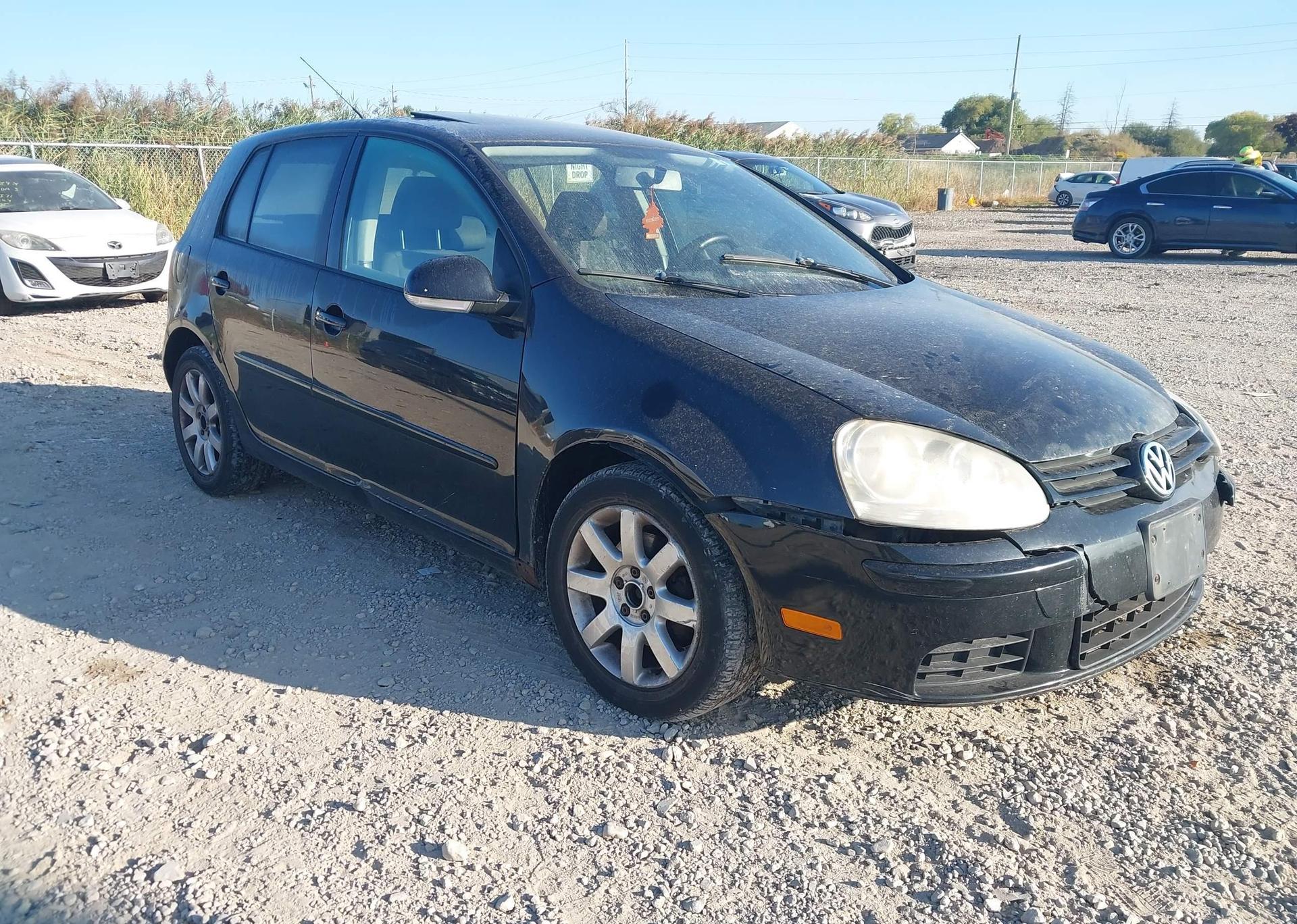 2008 VOLKSWAGEN RABBIT 5-DOOR TRENDLINE