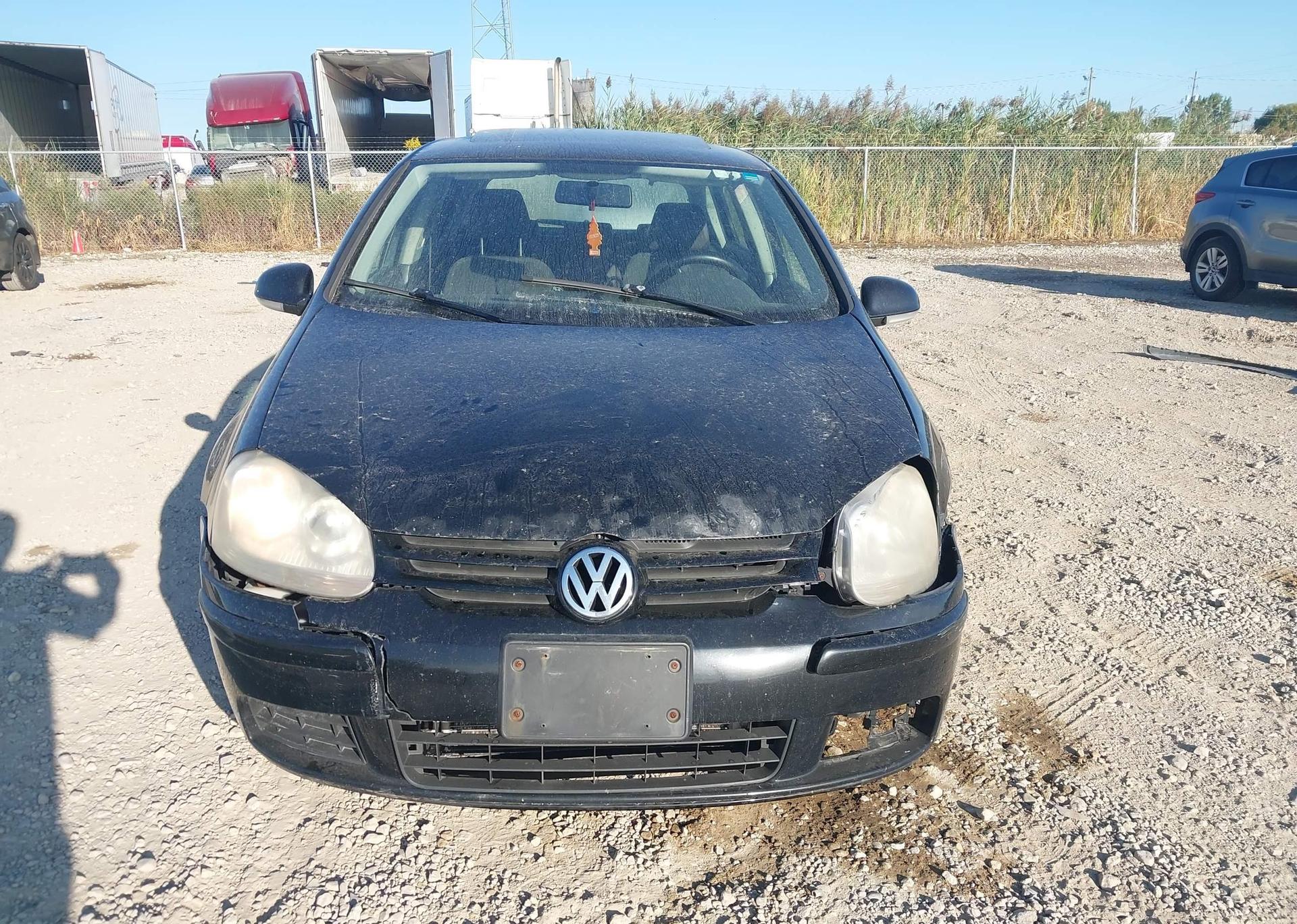 2008 VOLKSWAGEN RABBIT 5-DOOR TRENDLINE