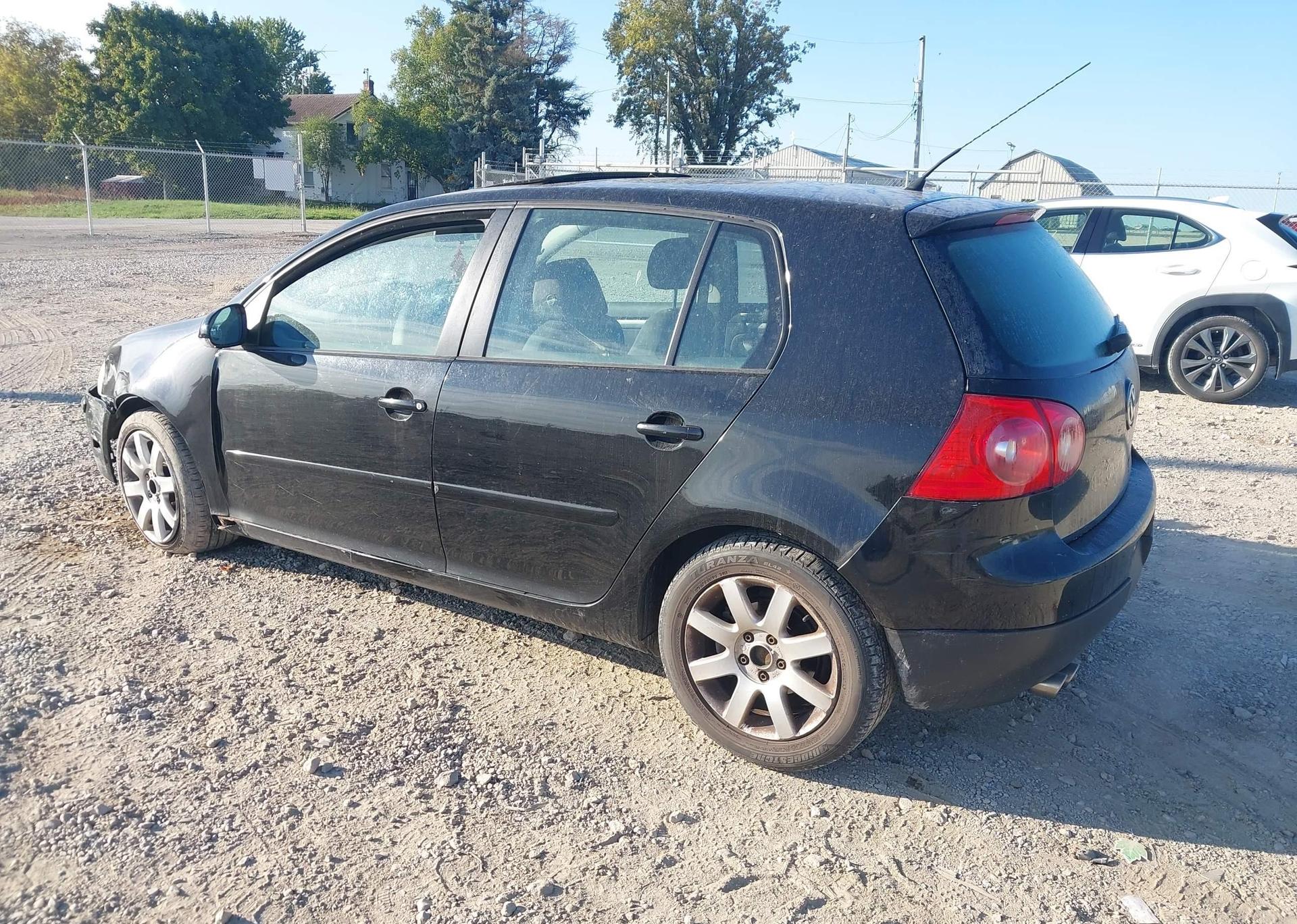 2008 VOLKSWAGEN RABBIT 5-DOOR TRENDLINE