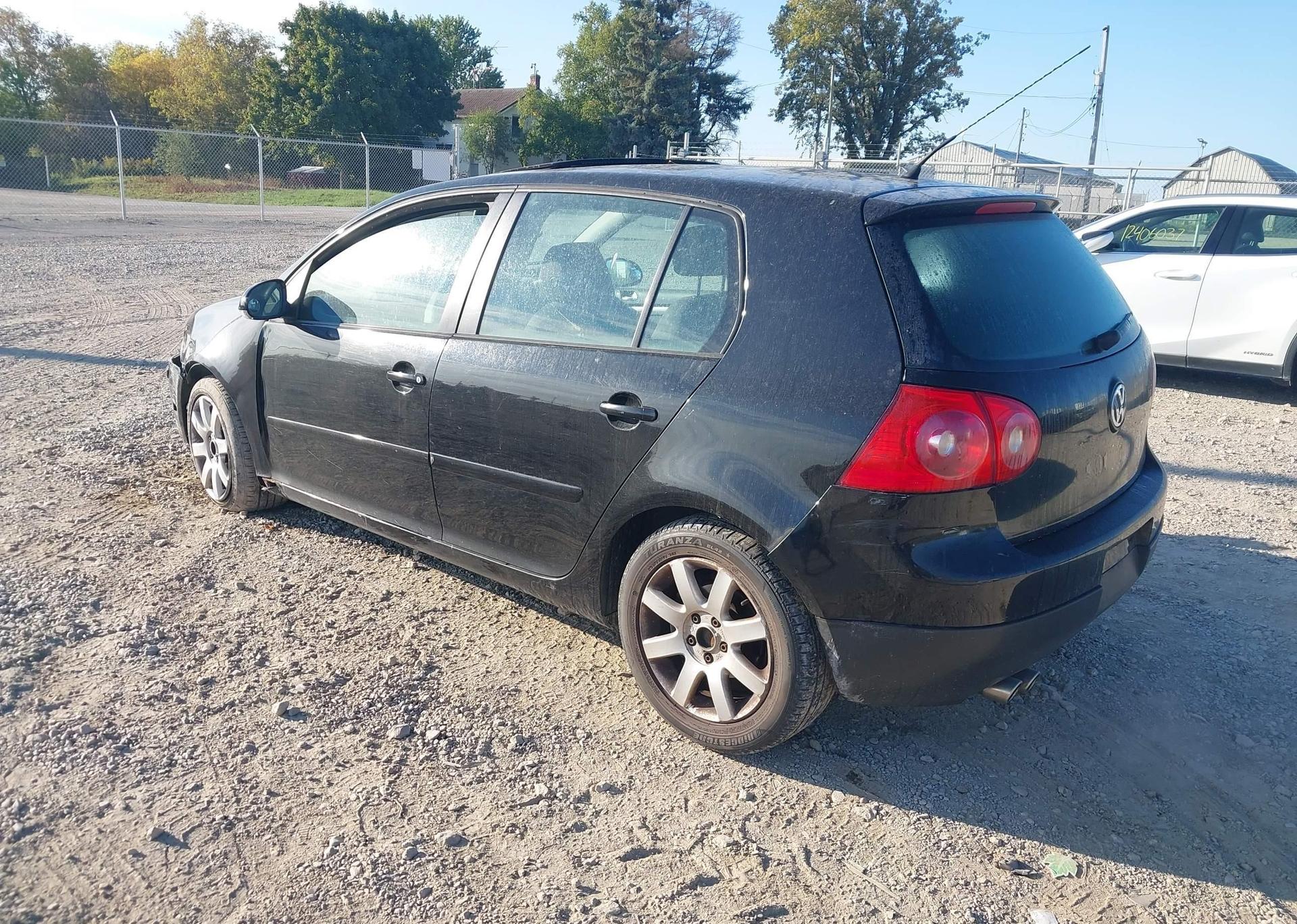 2008 VOLKSWAGEN RABBIT 5-DOOR TRENDLINE