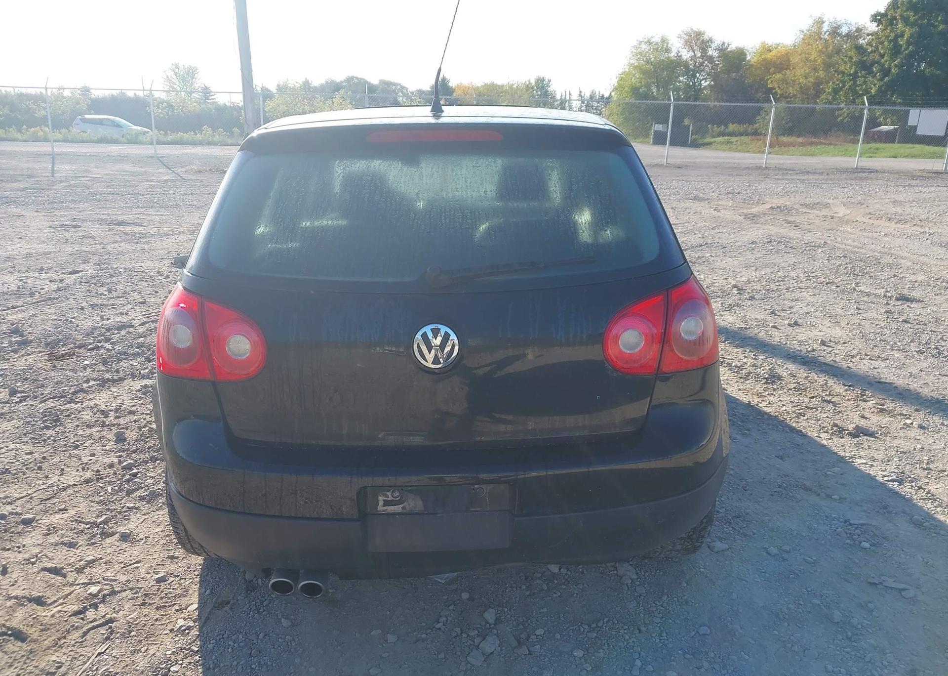 2008 VOLKSWAGEN RABBIT 5-DOOR TRENDLINE