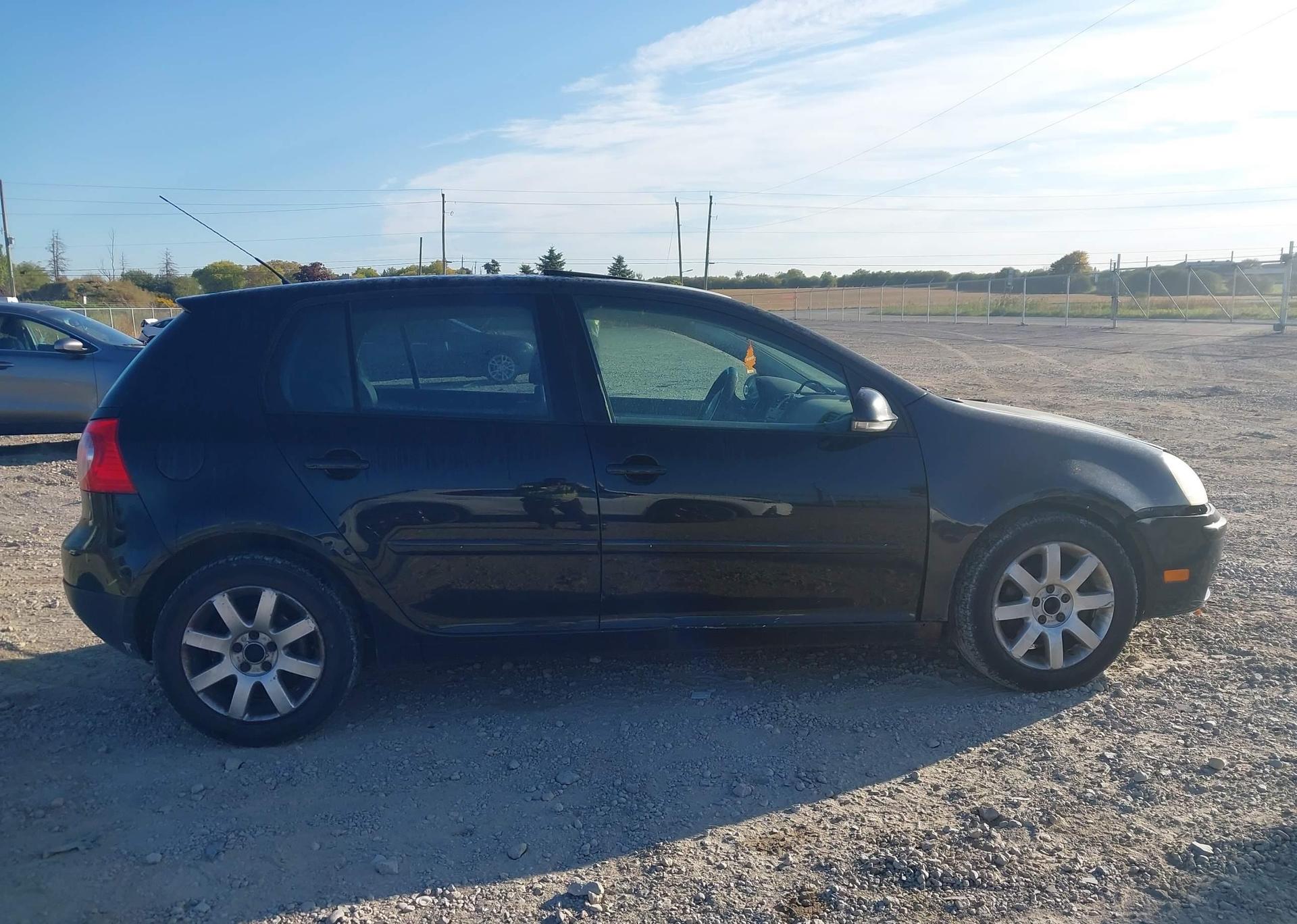 2008 VOLKSWAGEN RABBIT 5-DOOR TRENDLINE