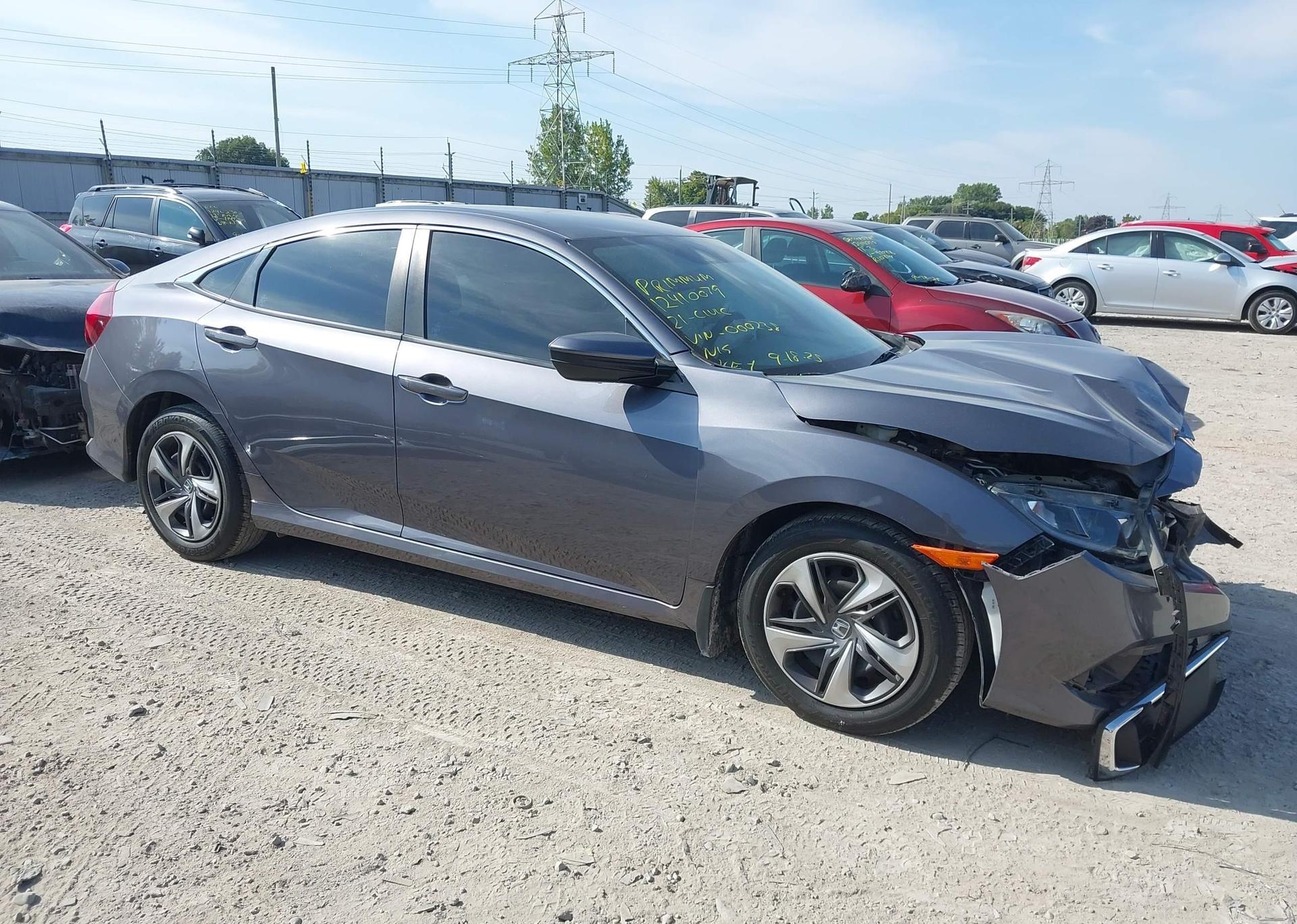 2021 HONDA CIVIC LX
