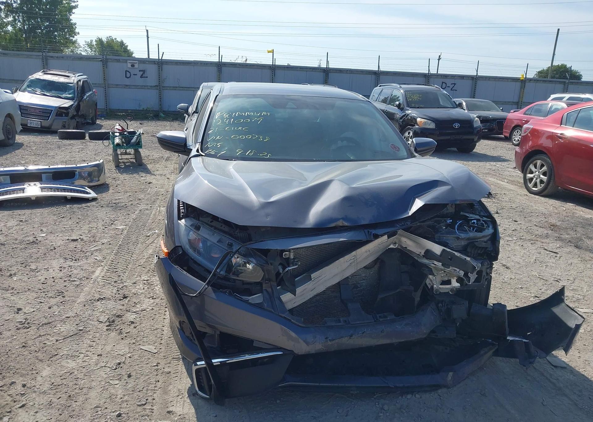 2021 HONDA CIVIC LX