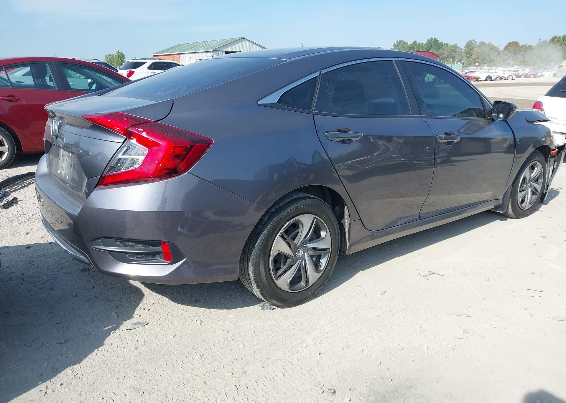 2021 HONDA CIVIC LX