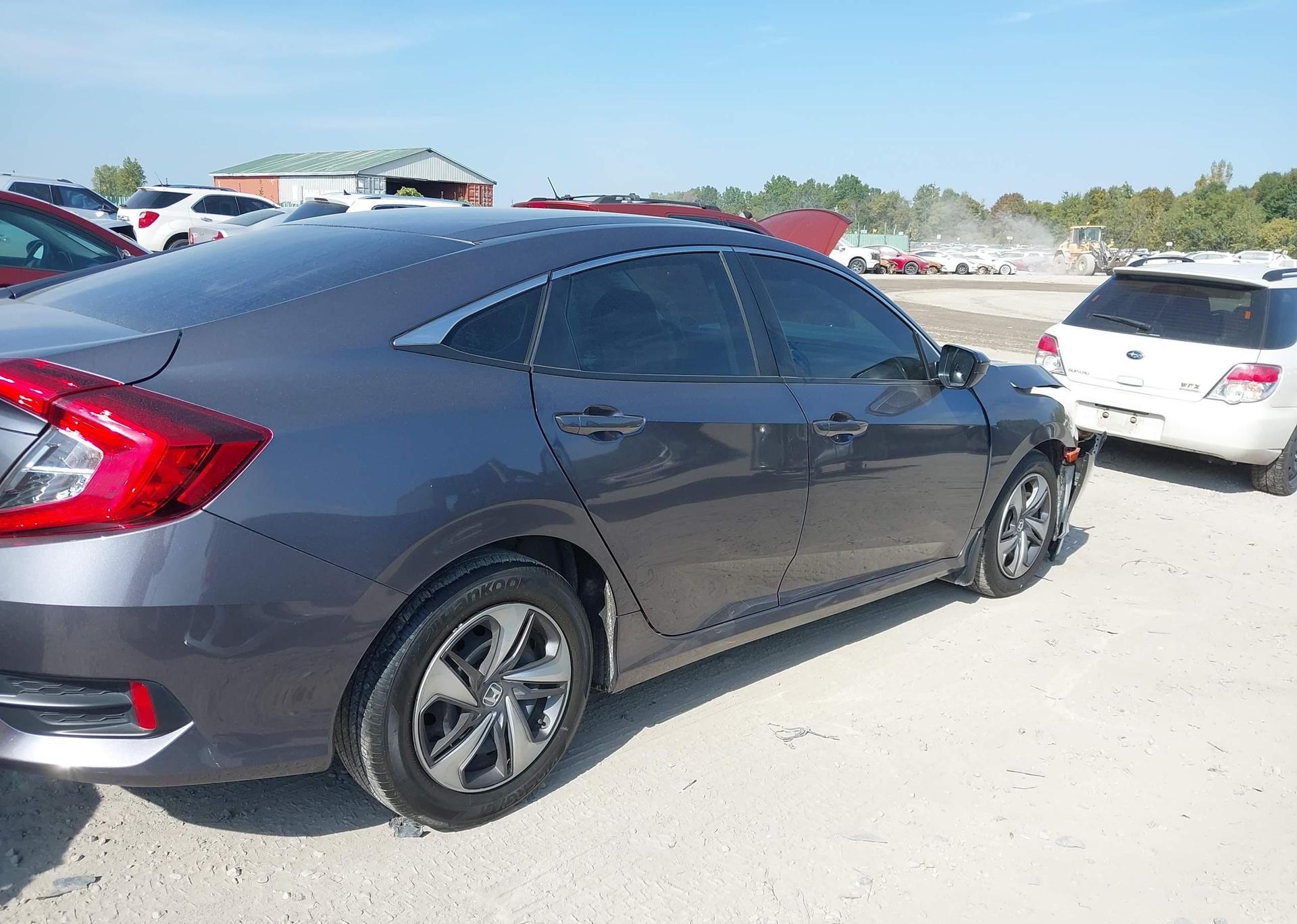 2021 HONDA CIVIC LX